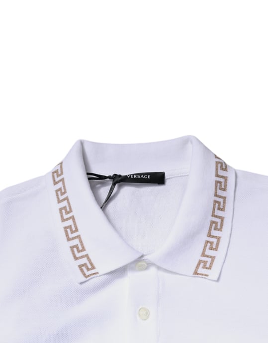 Versace Poloshirt Griechischer Schlüssel - Image 6
