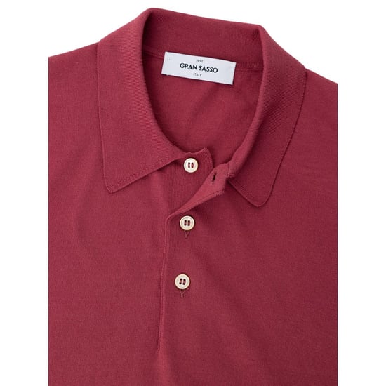 Strick-Polohemd - Image 3
