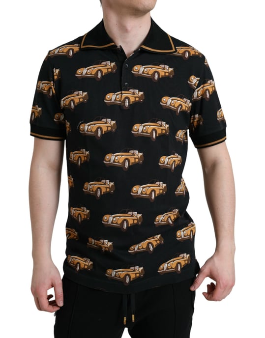Classic Cars Poloshirt mit kurzen Ärmeln - Image 1