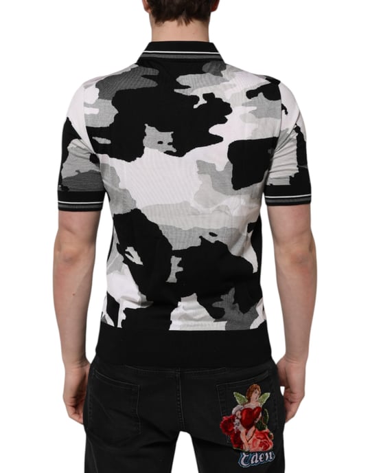 Camouflage Poloshirt - Image 4