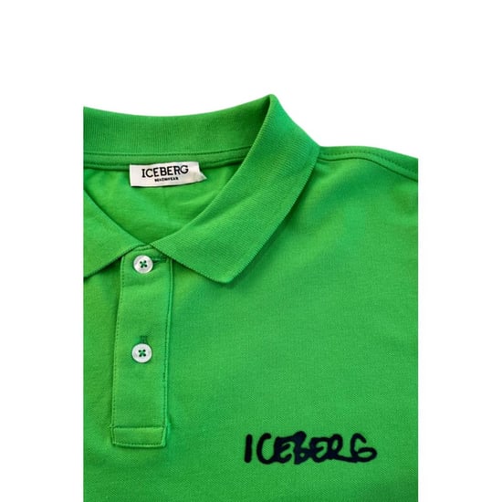 Iceberg Poloshirt mit kurzen Ärmeln - Image 3