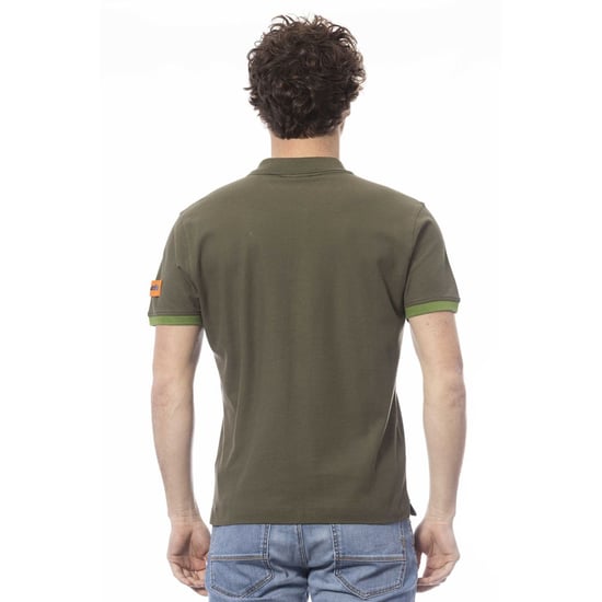Olivegrünes Polohemd - Image 3