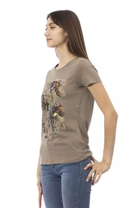 Blumenmuster T-Shirt - Image 2