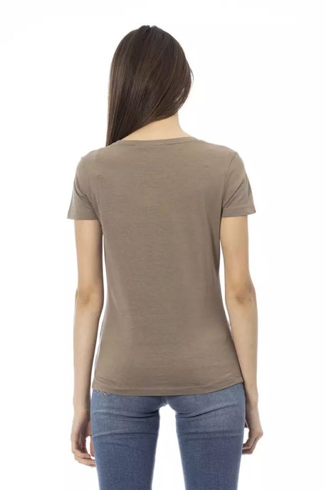 Blumenmuster T-Shirt - Image 3