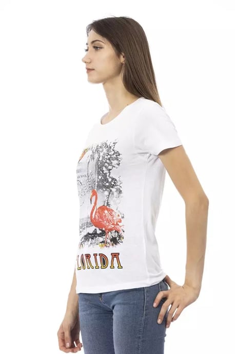 Florida-Flamingo-Grafik-T-Shirt - Image 2