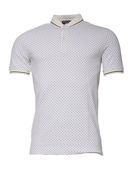 Punkte-Polo-Shirt im klassischen Schnitt - Image 2