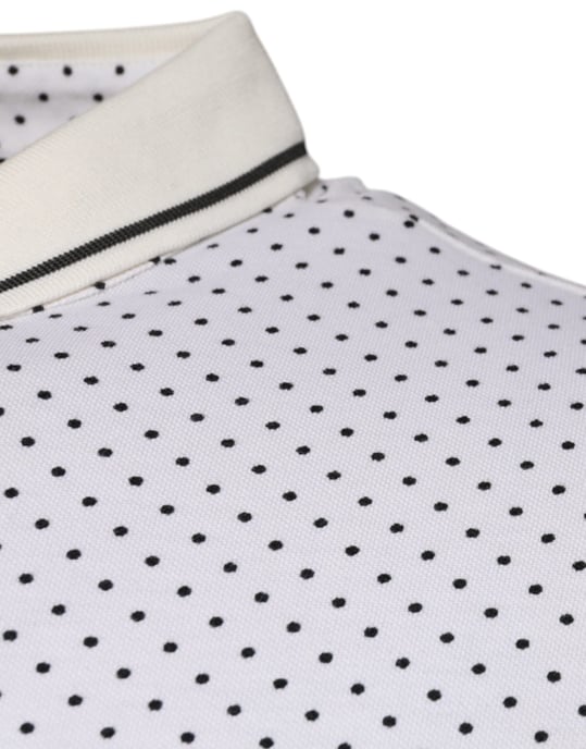 Punkte-Polo-Shirt im klassischen Schnitt - Image 3