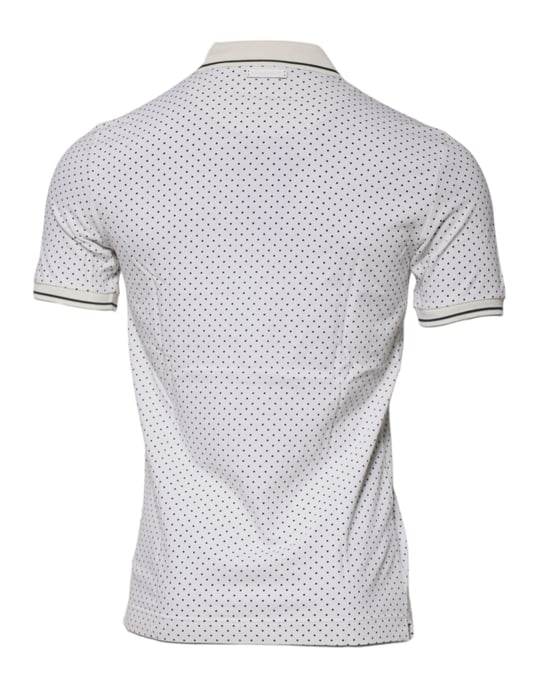 Punkte-Polo-Shirt im klassischen Schnitt - Image 4