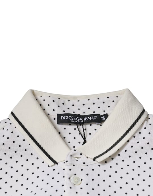 Punkte-Polo-Shirt im klassischen Schnitt - Image 5