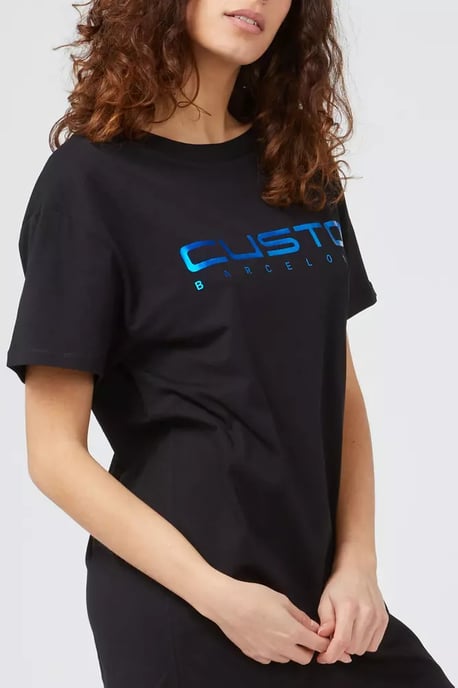 Longline T-Shirt mit lockerem Schnitt - Image 2