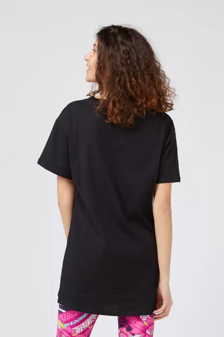 Longline T-Shirt mit lockerem Schnitt - Image 3