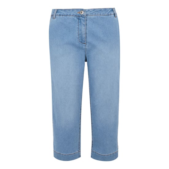 Regatta - "Bayletta" Caprihose für Damen (Echtes Denim Hellblau) - Image 1