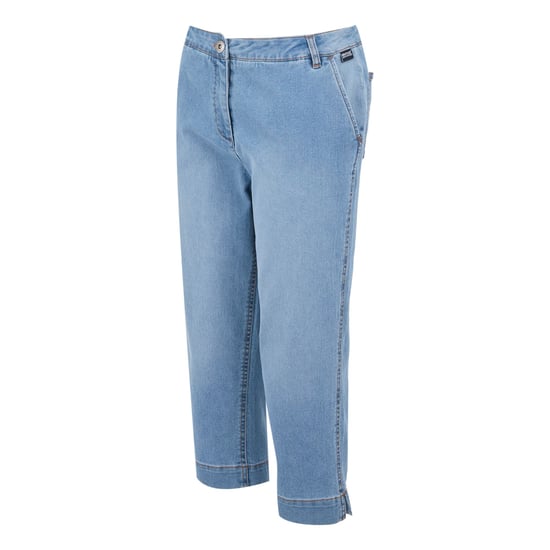Regatta - "Bayletta" Caprihose für Damen (Echtes Denim Hellblau) - Image 3