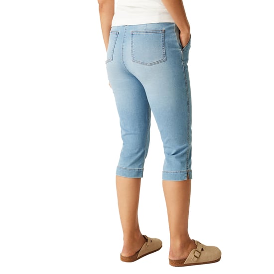 Regatta - "Bayletta" Caprihose für Damen (Echtes Denim Hellblau) - Image 4