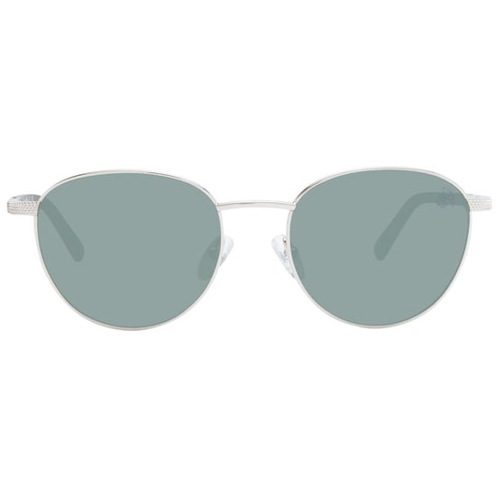 Timberland Runde Metallsonnenbrille - Grau - Image 2