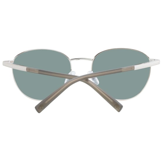 Timberland Runde Metallsonnenbrille - Grau - Image 3