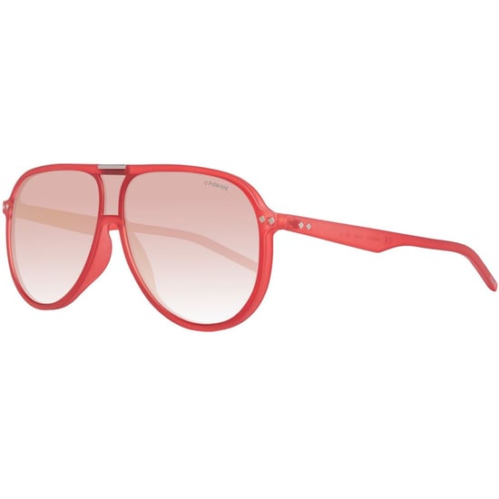 Aviator Sonnenbrille Roter Rahmen Pld6025s - Image 1