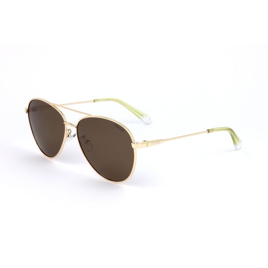 Aviator-Sonnenbrille mit braunen Gläsern - Image 1