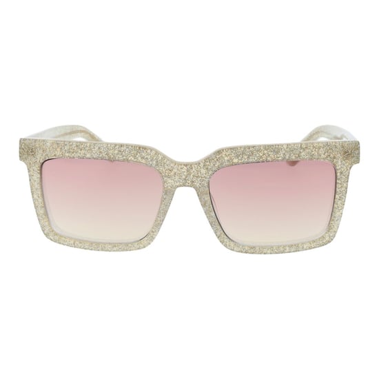 Eckige Glitzerrahmen-Sonnenbrille - Image 2