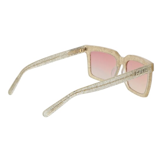 Eckige Glitzerrahmen-Sonnenbrille - Image 3