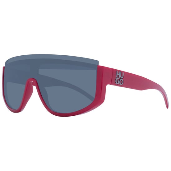 Shield Sonnenbrille Rot Übergroß - Image 1