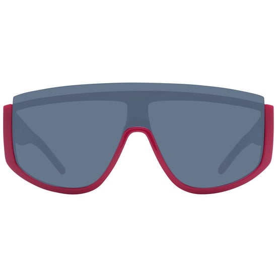 Shield Sonnenbrille Rot Übergroß - Image 2