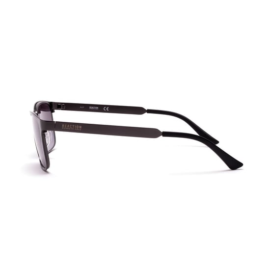Rechteckige Metallsonnenbrille - Image 2
