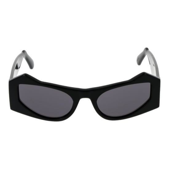Geometrische Sonnenbrille Schwarz - Image 2