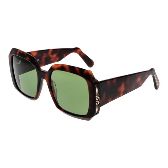 Gcds Sonnenbrille Schildkrötenmuster Grün - Image 1