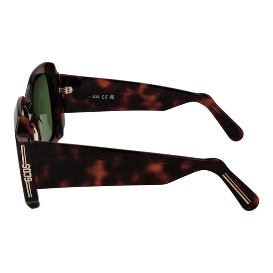 Gcds Sonnenbrille Schildkrötenmuster Grün - Image 3