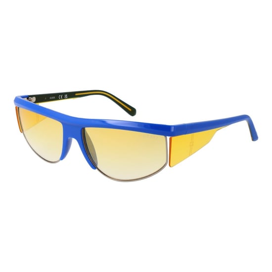 Blaue Rahmen-Sonnenbrille - Image 1