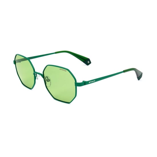 Achtkantige Sonnenbrille mit grünem Rahmen Pld6067s - Image 2