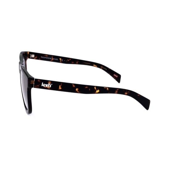 Eckige Sonnenbrille Schildpatt-Rahmen - Image 3