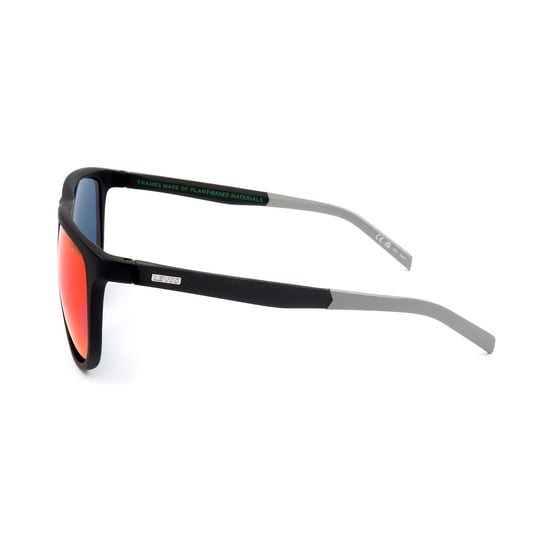 Quadratische verspiegelte Sonnenbrille - Image 3