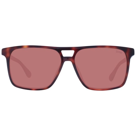 Quadratische Sonnenbrille Schildpatt - Image 2