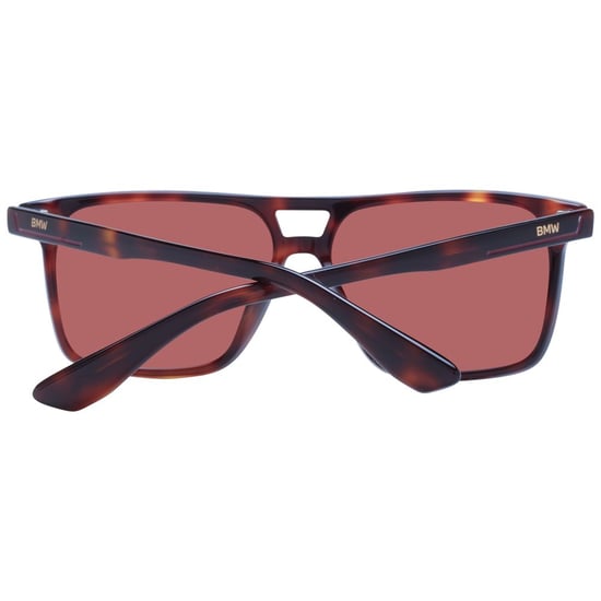 Quadratische Sonnenbrille Schildpatt - Image 3