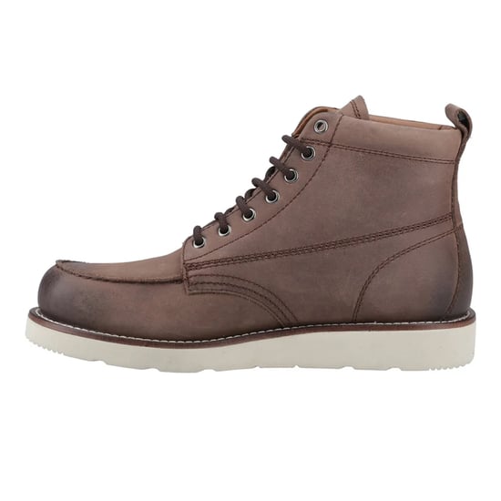 Jack And Jones - "Toronto" Stiefel für Herren, Leder (Steinbraun) - Image 1
