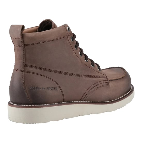 Jack And Jones - "Toronto" Stiefel für Herren, Leder (Steinbraun) - Image 2