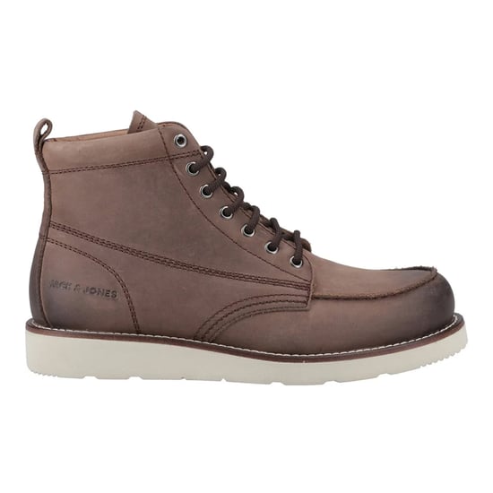 Jack And Jones - "Toronto" Stiefel für Herren, Leder (Steinbraun) - Image 3