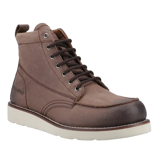 Jack And Jones - "Toronto" Stiefel für Herren, Leder (Steinbraun) - Image 4