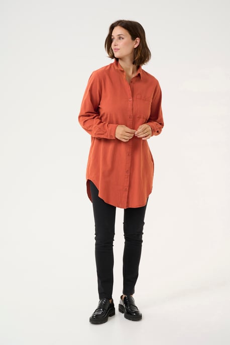 Langarm - Hemd KAnaya Langarm - Hemd Loose fit - Image 1