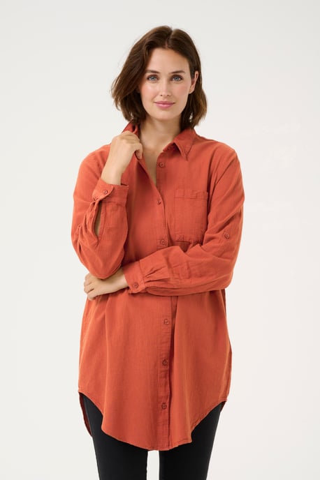 Langarm - Hemd KAnaya Langarm - Hemd Loose fit - Image 3