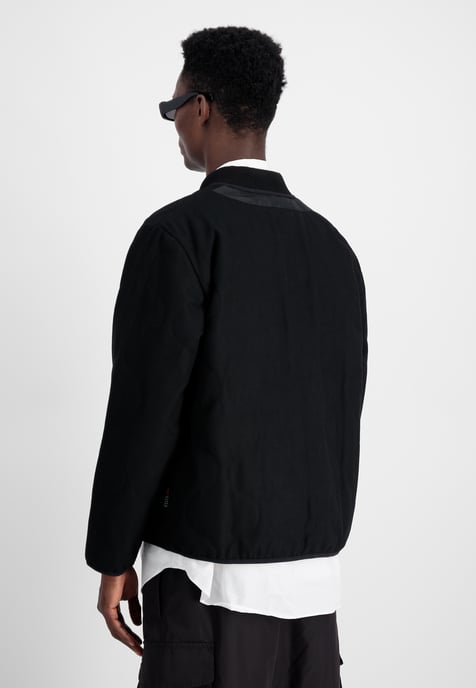 Quilted Liner Wool Outdoor Jacket - Image 2