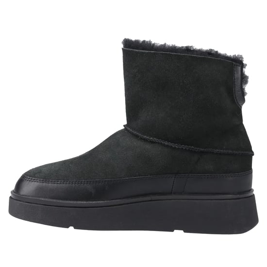 FitFlop - Damen Stiefeletten "Gen-FF", Mini, Leder (Ganz in Schwarz) - Image 2
