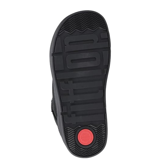 FitFlop - Damen Stiefeletten "Gen-FF", Mini, Leder (Ganz in Schwarz) - Image 4