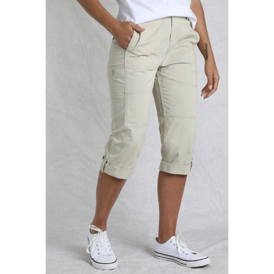 Weird Fish - "Salena" 3/4 Shorts für Damen (Auster-Grau) - Image 3