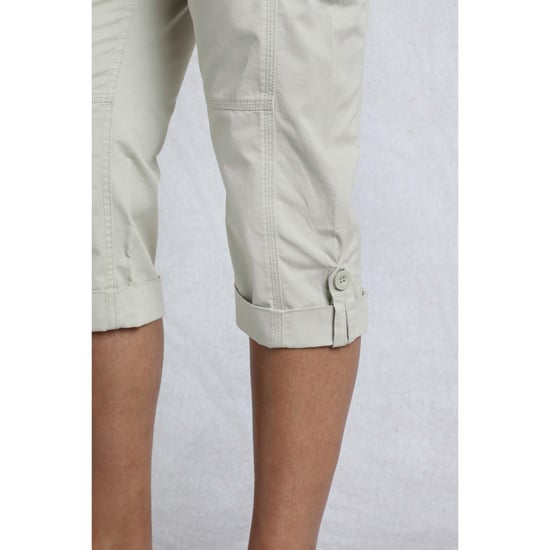Weird Fish - "Salena" 3/4 Shorts für Damen (Auster-Grau) - Image 4