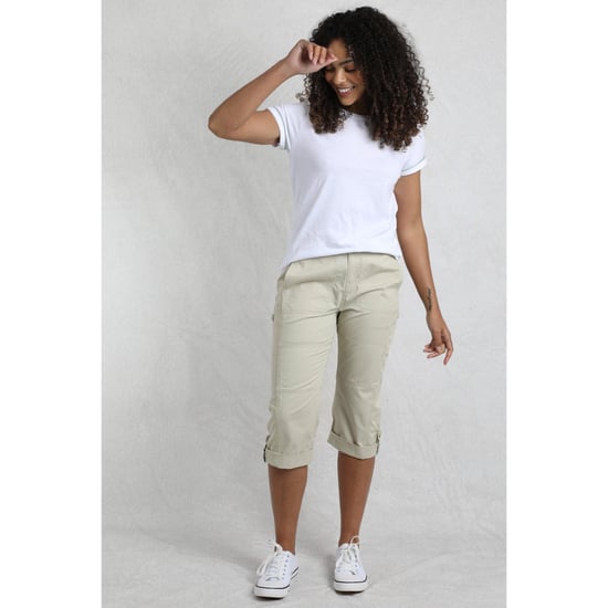 Weird Fish - "Salena" 3/4 Shorts für Damen (Auster-Grau) - Image 6
