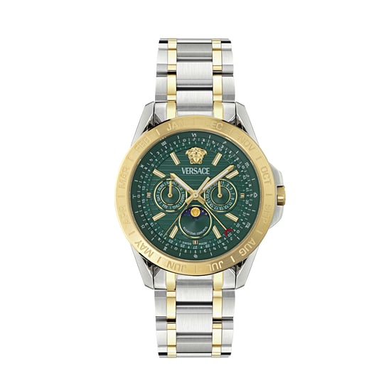 Versace Galaxy Moonphase Mehrfarbig Herren Armbanduhr VE0K00325 - Image 1