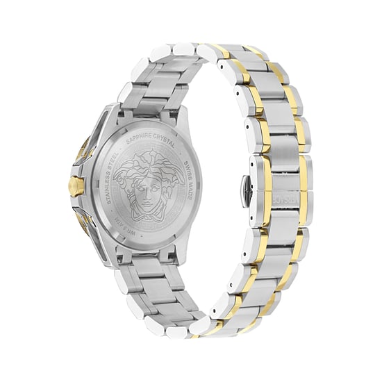 Versace Galaxy Moonphase Mehrfarbig Herren Armbanduhr VE0K00325 - Image 2